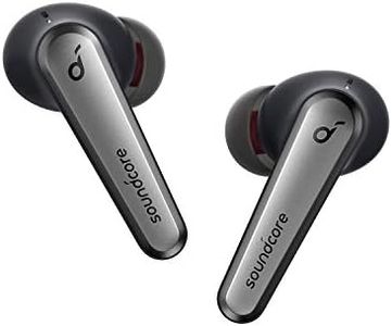 Soundcore Anker Liberty Air 2 Pro, Écouteurs Bluetooth 5 sans Fil, Réduction Active du Bruit Ciblée, Technologie PureNote, 6 Micros pour Les Appels, 26H Autonomie, HearID, Charge sans Fil, Noir.