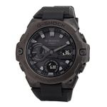 Casio G-Shock GST-B400BB-1ADR Black Analog-Digital Dial Black Resin Strap Men's Watch Tough Solar Bluetooth G1417