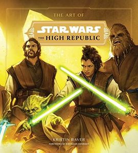 The Art of Star Wars The High Republic: Light of the Jedi