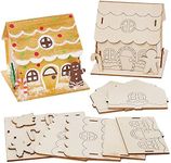 Baker Ross FX295 Gingerbread House 