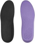 Insoles for Vans Shoes, Replacement Inserts for Men and Women's Skate Sneakers, Cushioned Inner Soles for Comfort and Foot Pain Relief(Size:US 14.5 Women/13 Men