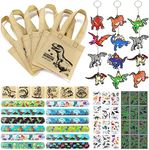 Golray 48Pcs Dinosaur Party Favors 