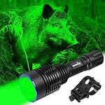 ANEKIM Green Tactical Flashlight 15