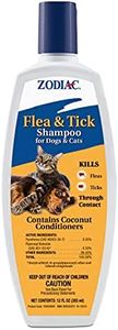 Zodiac Flea & Tick Shampoo for Dogs & Cats, 12-ounce