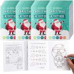 THE TWIDDLERS - 36 Mini Christmas Puzzle Books, A6 Size - Christmas Activity Books, Perfect as Party Bag Fillers for Kids, Stocking Fillers, Favours & Christmas Classroom Prizes