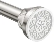 Shower Curtain Rod 32-80 Inches, No