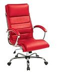 Office Star FL Series Faux Leather 