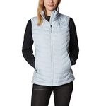 Columbia Women's Plus Size Powder Lite Vest, Cirrus Grey, 3X