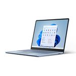 Microsoft Surface Laptop Go 2 Ultra-Thin 12.4” Touchscreen Laptop - Ice Blue - Intel Core i5 - 8GB RAM - 128GB SSD - Windows 11 Home - 2022 model