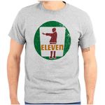 Stranger Fan Sci-Fi Geeky Nerd Eleven Graphic T Shirt Men or Women, Sport Grey, Medium