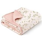 Konssy Muslin Baby Blankets for Gir