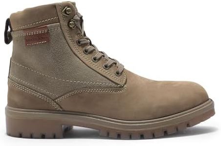 Woodland mens Gb 2812118sa KHAKI Ankle Boot - 8 UK (42 EU) (GB 2812118SAKHAKI)