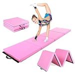 Matladin 8' Folding Gymnastics Gym 