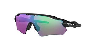 Oakley mens Oo9208 Radar Ev Path Sunglasses, Polished Black/Prizm Golf, 38 mm US