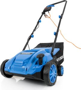 Hyundai 1500W Electric Grass Sweeper – Powerful Lawn Cleaner