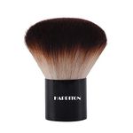 Kabuki Face Brush Foundation Brush for Powder Mineral Foundation Blending Blush Buffing Makeup Brush (Aluminum Handle)