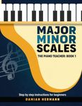 Major Minor Scales: Music Guide for Piano & Keyboard - How to Play Scales, Finger Positions, Circle of Fifths Chords & Inversions (Piano Music: Keys & Chords to Harmony)