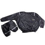 GoFit Thermal Training Suit - Black, Large/X-Large