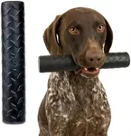 Monster K9 Indestructible Chew Stick - Lifetime Replacement - Medium & Large Breeds - Ultra Durable for Aggressive Chewers - Chew, Tug, & Fetch Dog Toy - Made in USA - 9in. x 1.75in.