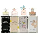 Marc Jacobs 4 Pieces for Women Mini Gift Set, 0.55 Ounce