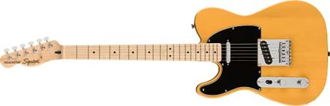 Fender Squier Affinity Tele Maple BTB Lefty 0378213550