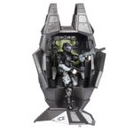 HALO 4" “World of HALO” Figure & Vehicle – ODST Drop Pod with Rookie