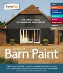 Exterior Paint & Primer in One, TekTor Barn Paint, Professional Paint for Timber Barns, Masonry, Stables, Sheds, Fences, Field Shelters & More (5lt, Black)