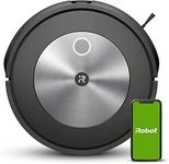 iRobot Roomba j7 Wi-Fi Connected Robot Vacuum - Identifies and avoids Obstacles Like pet Waste and Cords, Smart Mapping, Compatible with Alexa, Ideal for Pet Hair, Carpets, Hard Floors