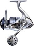 Accuretta Spinning Fishing Reel, 13+1BB Saltwater Spinning Reel, Ultra Smooth Powerful Saltwater Fishing Reels, 5.2:1/4.7:1 Gear Ratio Waterproof and Rustproof Large db Fishing Reels Spinning