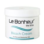 Le Bonheur Bleach Cream with 2pc Activator | Perfect For Oily Skin And Sensitive Skin | 400gm