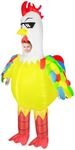WQWOVRVO Inflatable Costume Chicken