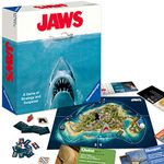 Ravensburger Jaws Board Game for Age 12 and Up - A Game of Strategy and Suspense