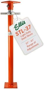 Ellis Manufacturing Light-Duty Steel Lifting Shore and Jack Post – House Jack for Foundation, Floor Leveling, and Concrete Bracing – 12,000 lb Safe Load Capacity – 37"-61" Adjustment