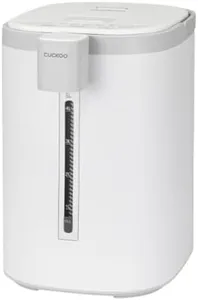 CUCKOO CWP-A501TW 5-Liter Hot Water Dispenser & Warmer with 4 Operating Modes, Chlorine Evaporation, Child Lock Function (White/Gray)