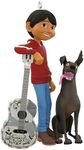 Hallmark Keepsake Christmas Ornament 2024, Disney and Pixar Coco Miguel and Dante, Gifts for Disney Fans