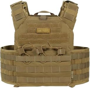 OneTigris Multicam Tactical Vest (Brown)