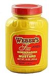 Webers Horseradish Mustard - 16oz. 