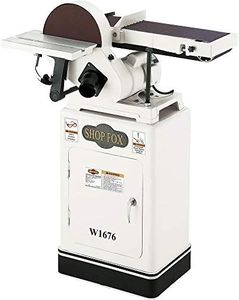 Shop Fox W1676 6-Inch by 10-Inch Combination Sander