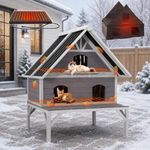 GUTINNEEN Heated Cat House for Outs
