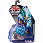 Bakugan Evolutions, Neo Hydorous, Platinum Series True Metal Bakugan, 2 BakuCores and Character Card, Kids Toys for Boys, Ages 6 and Up