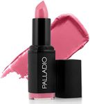 Palladio Herbal Matte Lipstick, Bella Pink, Creamy and Full Coverage Long Lasting Matte Lipstick