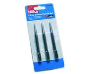 Hilka 62880003 Pro Craft Centre Punch Set,Black