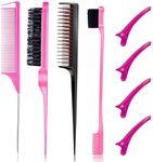 8 Pieces Styling Comb Set - Teasing