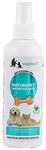 WIGGLES Naturopet Dry Shampoo for Dogs Cats, 200ml - Waterless Bath Wash Organic Rinseless Spray Puppy - Avena Sativa, Shea Butter, Mild Fragrance