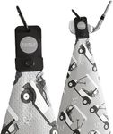 Playing It Forward Magnetic Golf Towel with Clip - Waffle Weave Microfiber Towel with Industrial Strength Magnet for Golf Bag & Cart - Club Cleaner & Golfing Accessories Gift for Mother Day, Golf Cart