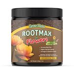 RootMax - Mycorrhizal Fungi Rooting Powder for Flowers, Higher Nutrient Uptake than Rooting Hormone for Cuttings, Enhanced Flower Food, Rose Food and Rose Feed | Treats upto 40 Plants (200 gm/7 oz)