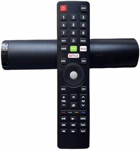 Replacement Remote Control for Naxa NTS-6500K NTS-7500K & Hyundai HY50S4BL20 HYLED426NiM HYLED3243NiM 4K Smart LCD LED TV Television