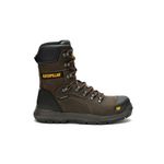 CAT Footwear Mens Diagnostic 2.0 8" Wp Tx Ct CSA Safety Boot, Dark Coffee, 13 W US