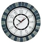 Bulova Clocks C3392 Outdoor, Garden Party, Lighted Dial, Patio Accessory