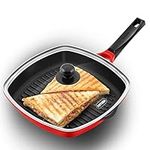 HAWKINS 30 cm Die Cast Grill Pan wi